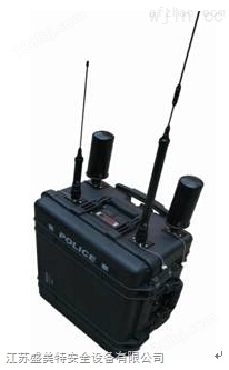 盛美特PB-04EOD便携式宽幅频率全频段鞭状天线宽带无线电频率干扰仪