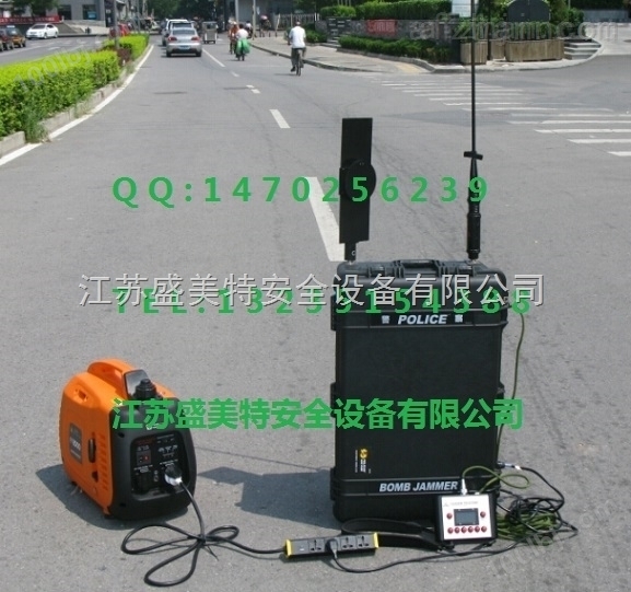 便携式宽幅频率鞭状天线频率干扰仪全频段宽带无线电PB-04EOD频率干扰仪
