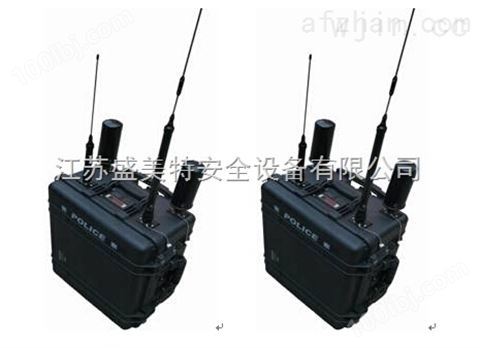 盛美特便携式鞭状天线宽幅频率全频段频率干扰仪PB-04EOD