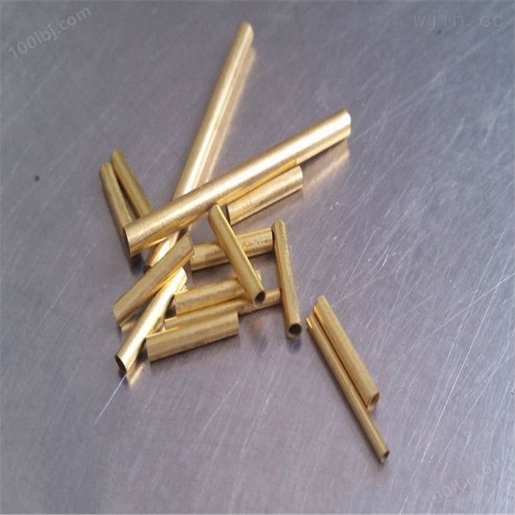 H90环保铜管 光亮铜管材 H62黄铜管15*0.5mm