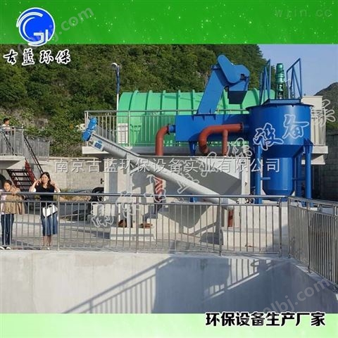 电动泵吸式旋流除砂机 高效沉砂池除砂 厂家