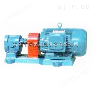 深圳 泊威泵业 2CY-8/2.5 高温齿轮油泵