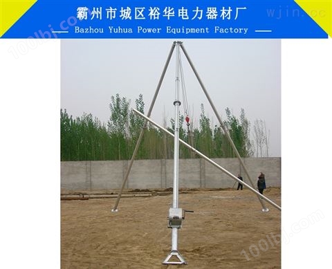 12米电线杆立杆机