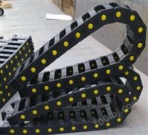 钢制机床承重型拖链电缆油管链条