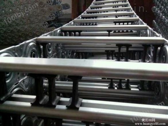 钢厂桥式钢制耐磨拖链自动化拖链