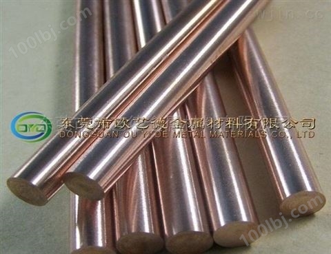 日本阿斯坦钨铜棒难熔金属材料性能