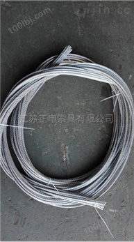 江苏泰州厂家销售镀锌钢丝绳 规格齐全