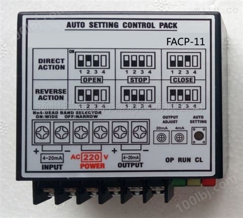 FACP-13电动阀门控制器