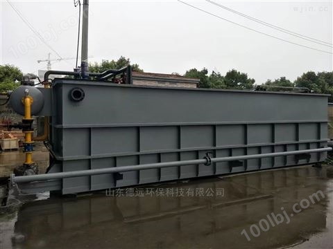 杭州水产养殖场污水处理设备工艺流程