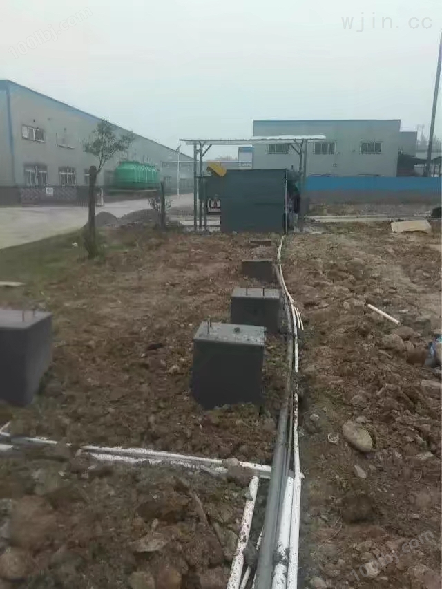 杭州水产养殖场污水处理设备工艺流程