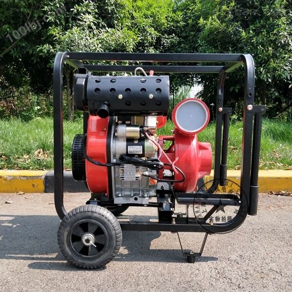 小型4寸柴油自吸排污泵批发