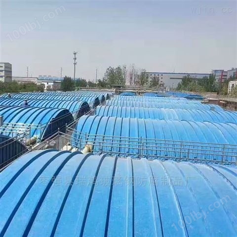 临汾运城晋城胶带机防尘罩玻璃钢防雨罩厂家