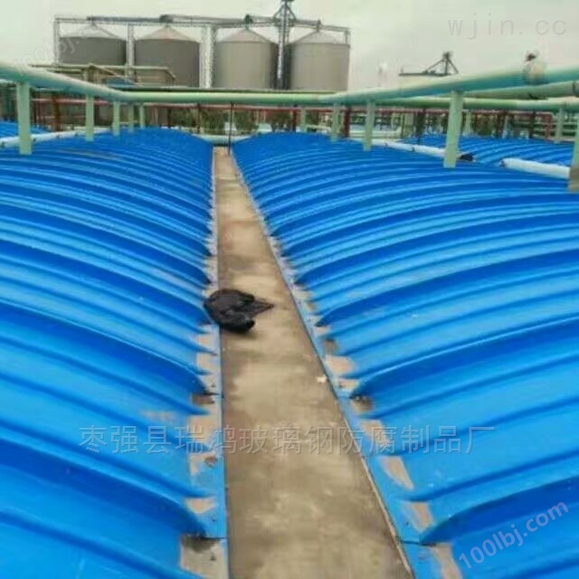 保定沧州邢台皮带机防雨罩玻璃钢防尘罩厂家