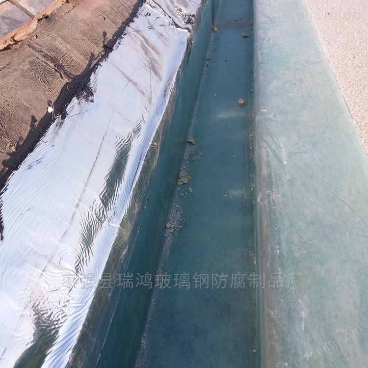 玻璃钢天沟渭南 汉中 安康天沟落水槽厂家