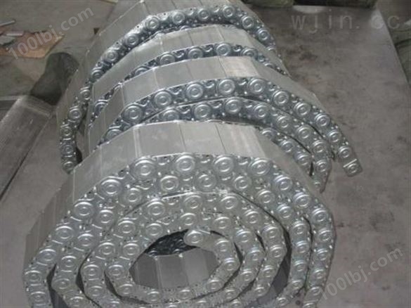 TL高柔性电缆拖链钢铝机床链条