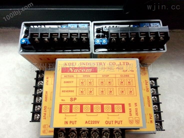 日本光荣控制器CP-10伺服定位器Nucom-10NM