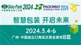 第三十屆中國國際包裝工業展覽會